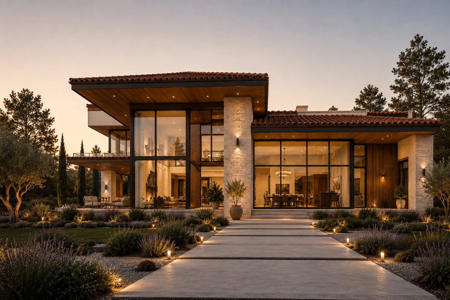 Line House Modern Residence